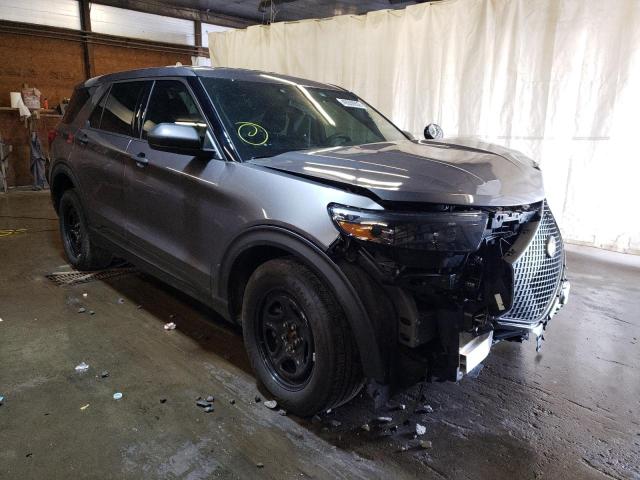 FORD EXPLORER P 2020 with VIN 1FM5K8AB8LGC15308 - Photo from auction