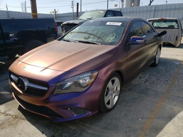 Photo 2 from auction – 2016 MERCEDES-BENZ CLA 250 with VIN WDDSJ4EB4GN319363