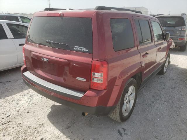 Photo 4 from auction – 2015 JEEP PATRIOT LA with VIN 1C4NJPFA7FD410498