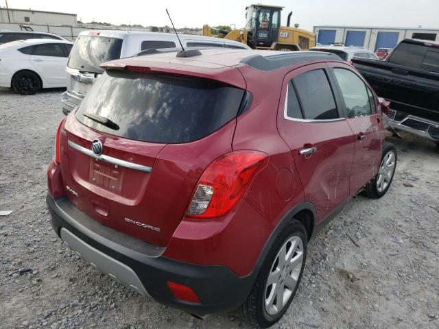 Photo 4 from auction – 2015 BUICK ENCORE PRE with VIN KL4CJDSB5FB173259