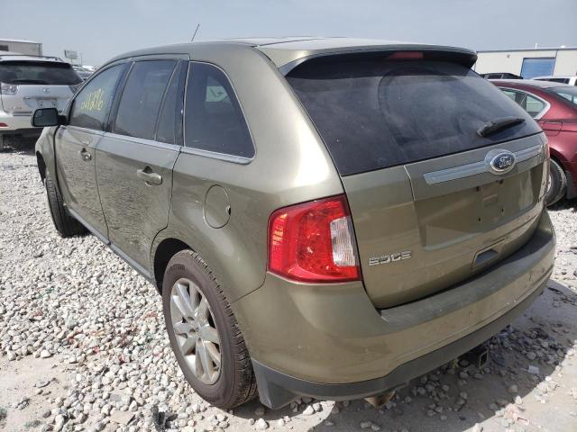 Photo 3 from auction – 2012 FORD EDGE LIMIT with VIN 2FMDK3KC9CBA34263
