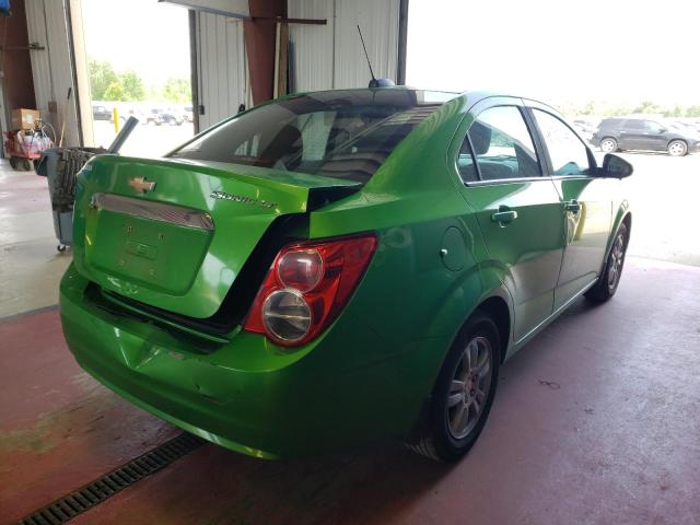 Photo 4 from auction – 2015 CHEVROLET SONIC LT with VIN 1G1JC5SG0F4134732