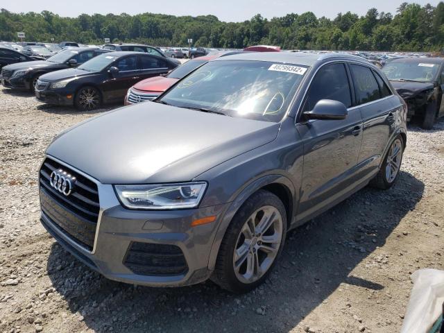 Photo 2 from auction – 2017 AUDI Q3 PREMIUM with VIN WA1HCCFS8HR007316