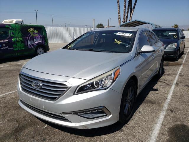 Photo 2 from auction – 2015 HYUNDAI SONATA SE with VIN 5NPE24AF7FH107794