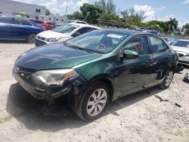 Photo 2 from auction – 2016 TOYOTA COROLLA L with VIN 5YFBURHEXGP372303
