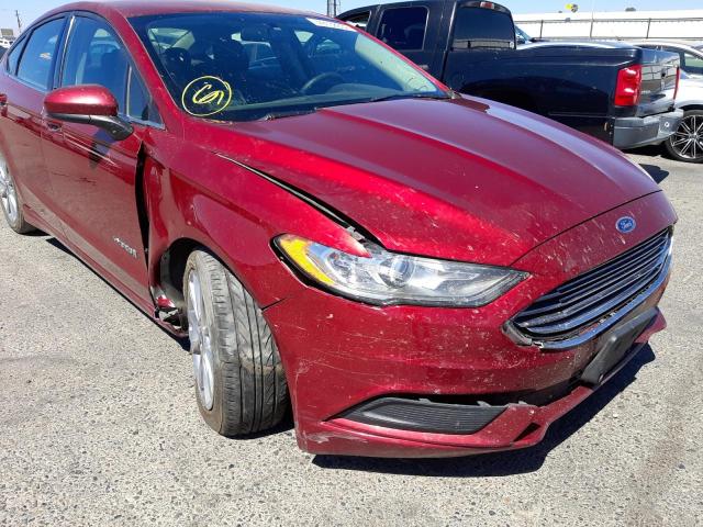 Photo 9 from auction – 2017 FORD FUSION SE with VIN 3FA6P0LU2HR386247