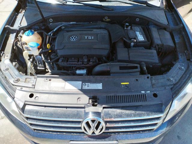 Photo 7 from auction – 2014 VOLKSWAGEN PASSAT S with VIN 1VWAT7A32EC113304