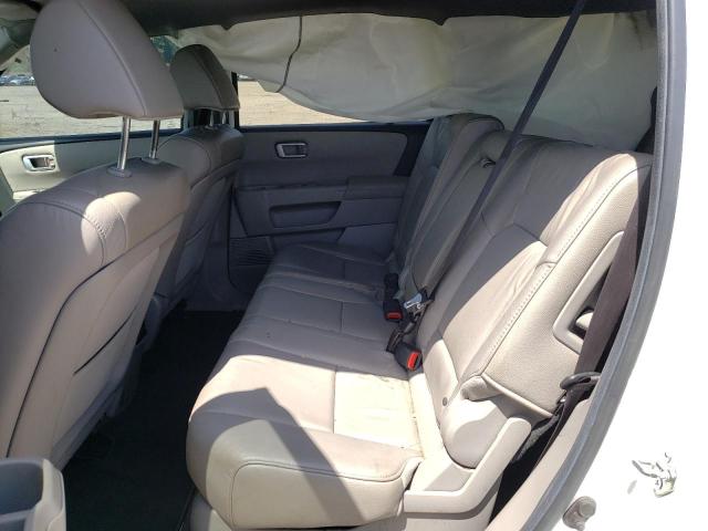 Photo 6 from auction – 2013 HONDA PILOT EXL with VIN 5FNYF3H65DB010042