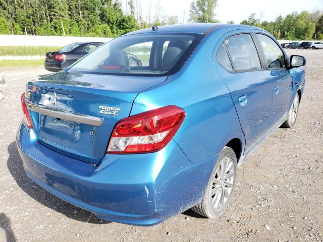 Photo 4 from auction – 2019 MITSUBISHI MIRAGE G4 with VIN ML32F3FJ5KHF04143