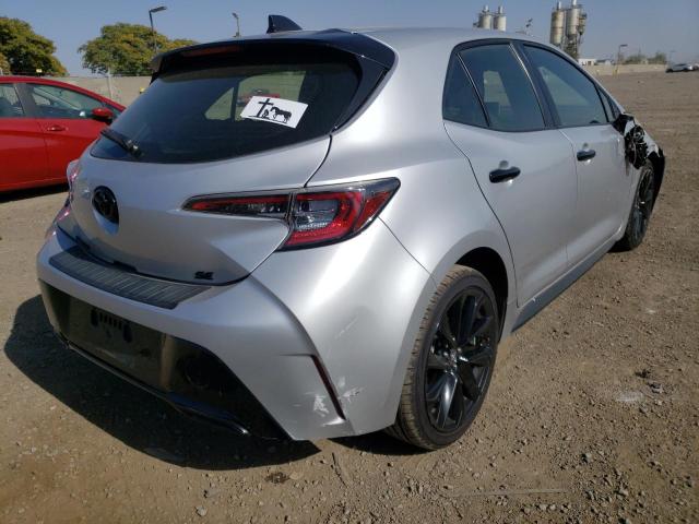 Photo 4 from auction – 2020 TOYOTA COROLLA SE with VIN JTND4RBEXL3087214