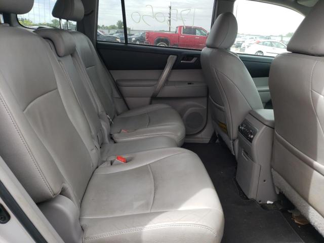 Photo 6 from auction – 2012 TOYOTA HIGHLANDER with VIN 5TDBK3EH0CS099648