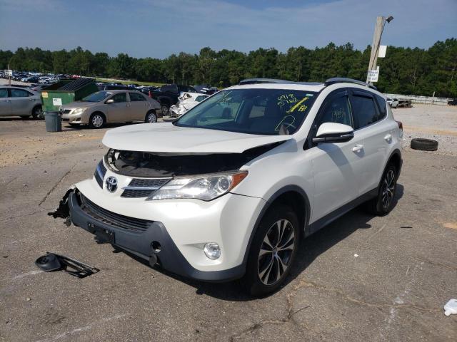 Photo 2 from auction – 2015 TOYOTA RAV4 LIMIT with VIN 2T3YFREV2FW203597