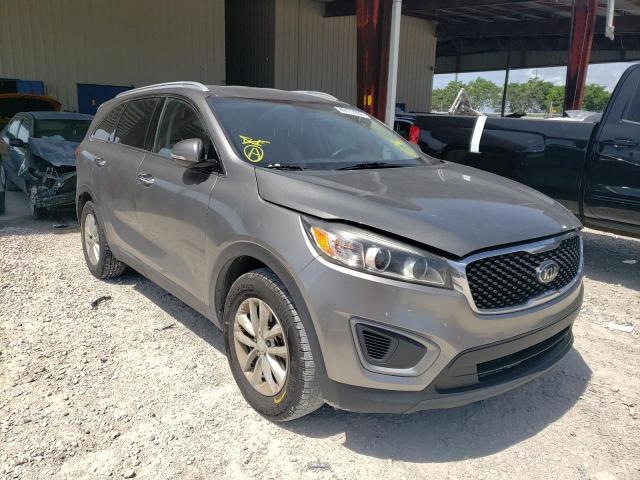 Photo 1 from auction – 2016 KIA SORENTO LX with VIN 5XYPG4A36GG034376