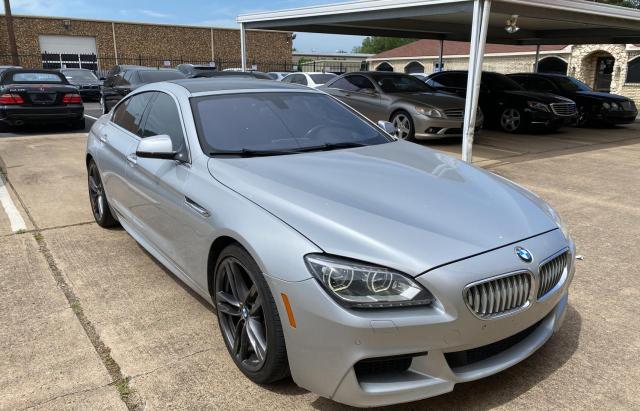 BMW 650 I 2013 with VIN WBA6B2C55DD128463 - Photo from auction