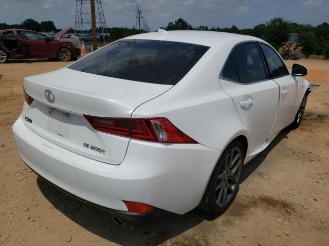 Photo 4 from auction – 2016 LEXUS IS 200T with VIN JTHBA1D2XG5036684