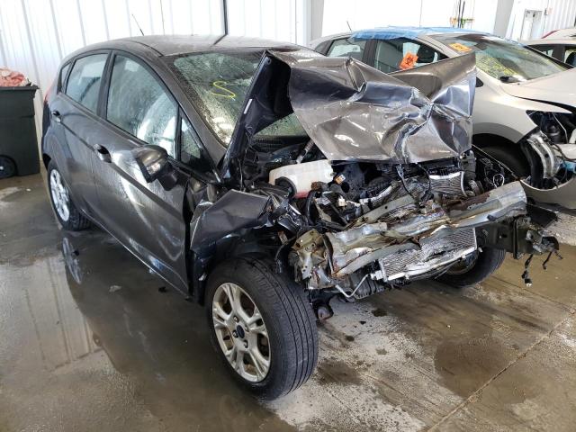 Photo 1 from auction – 2015 FORD FIESTA SE with VIN 3FADP4EJ6FM120855