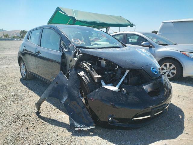 NISSAN LEAF SV 2012 with VIN JN1AZ0CP9CT019641 - Photo from auction