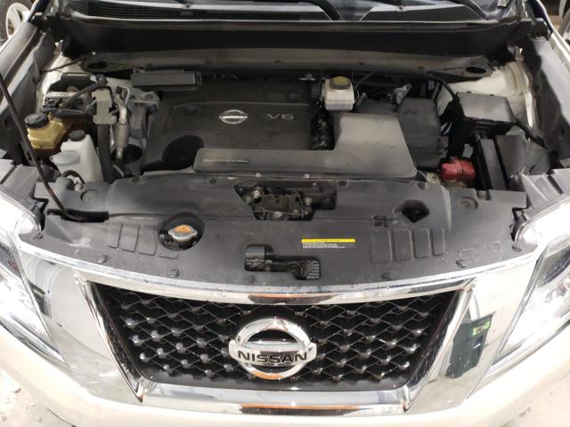 Photo 7 from auction – 2016 NISSAN PATHFINDER with VIN 5N1AR2MN4GC667315