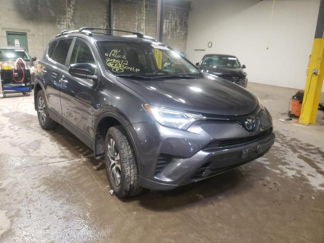 TOYOTA RAV4 LE 2018 with VIN JTMBFREV6JJ219072 - Photo from auction