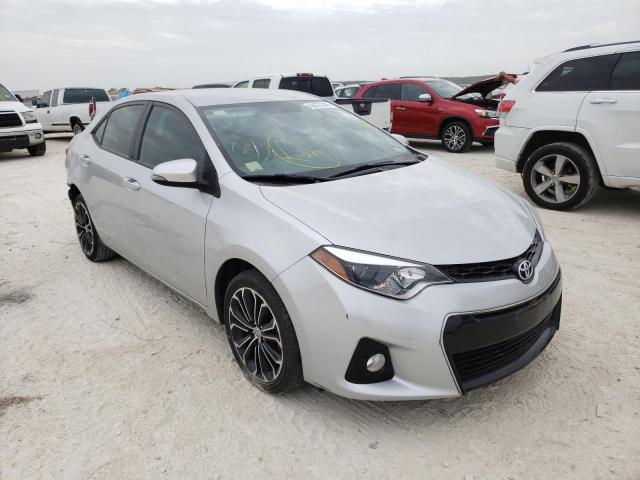 TOYOTA COROLLA L 2016 with VIN 5YFBURHE3GP391825 - Photo from auction