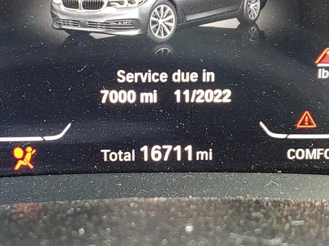 Photo 8 from auction – 2020 BMW 530 XI with VIN WBAJR7C00LCD68843