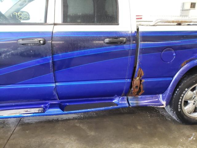 Photo 10 from auction – 2004 DODGE RAM 1500 S with VIN 1D7HU18D54S558768