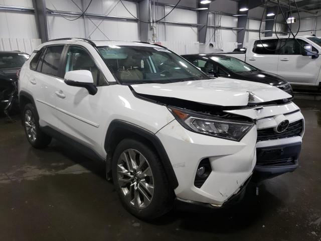 TOYOTA RAV4 XLE P 2019 with VIN 2T3A1RFV7KW034251 - Photo from auction