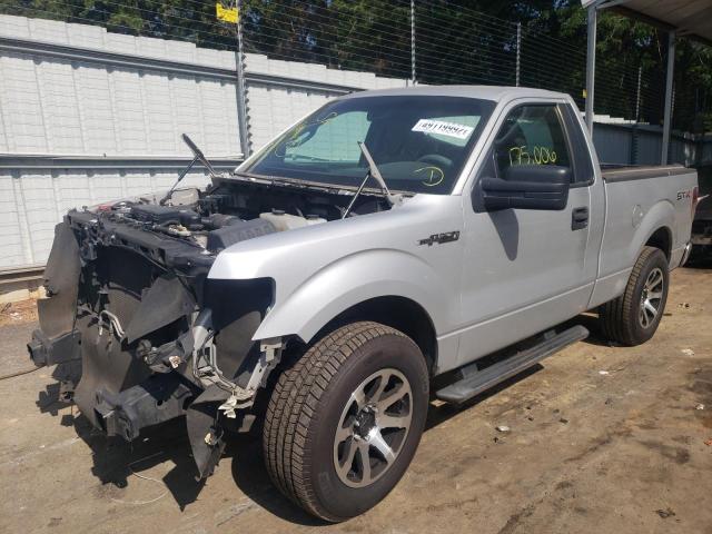 Photo 2 from auction – 2009 FORD F150 with VIN 1FTRF12W09KA97313