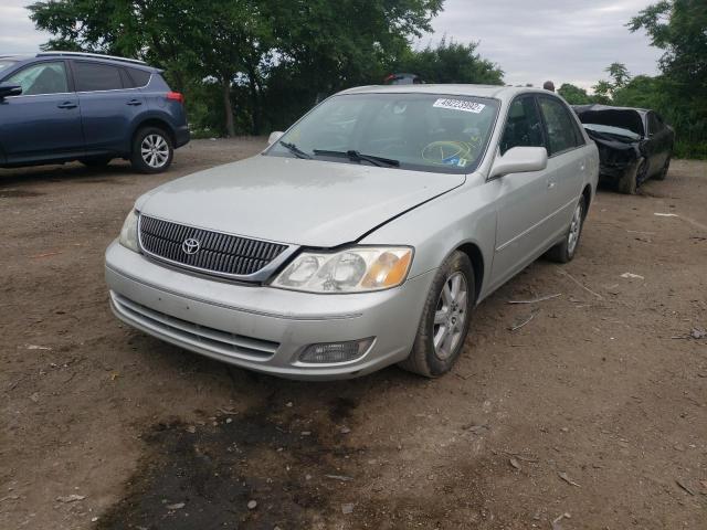 Photo 2 from auction – 2000 TOYOTA AVALON XL with VIN 4T1BF28B7YU067395