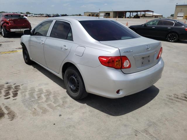 Photo 3 from auction – 2010 TOYOTA COROLLA BA with VIN 1NXBU4EE7AZ240368