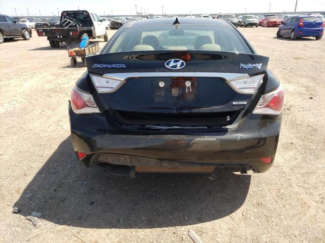 Photo 9 from auction – 2015 HYUNDAI SONATA HYB with VIN KMHEC4A46FA121376