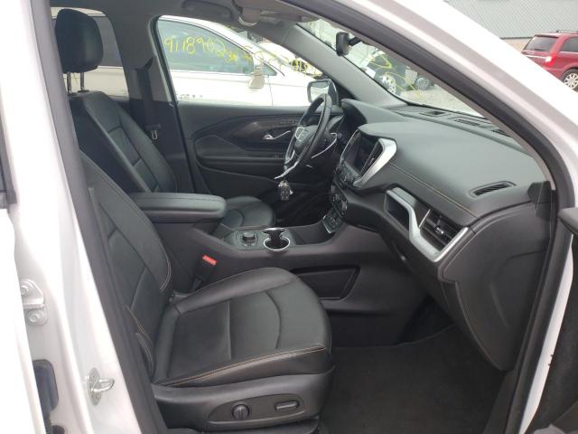 Photo 5 from auction – 2021 GMC TERRAIN SL with VIN 3GKALPEV1ML310177