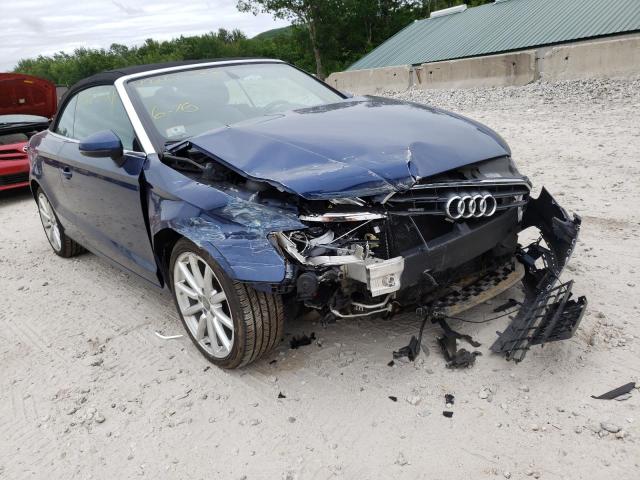 AUDI A3 PREMIUM 2015 with VIN WAU3FLFF4F1037691 - Photo from auction