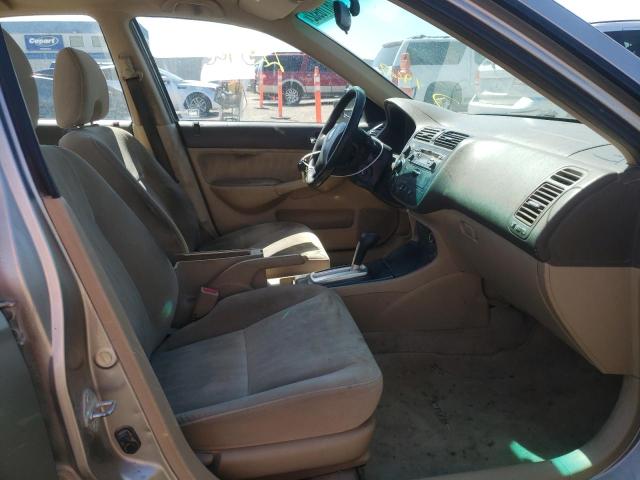 Photo 5 from auction – 2004 HONDA CIVIC LX with VIN JHMES16574S001969