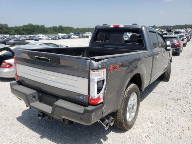 Photo 4 from auction – 2022 FORD F250 SUPER with VIN 1FT8W2BT4NED85996