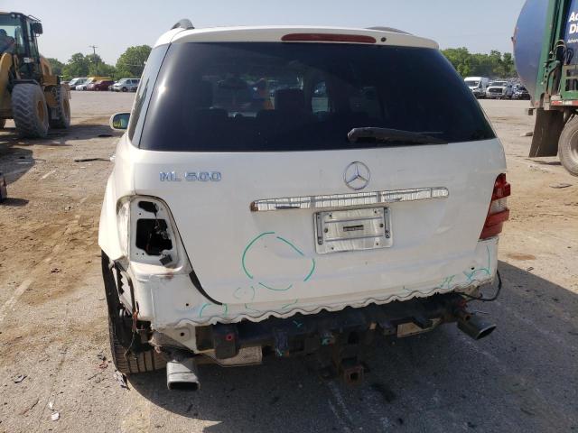 Photo 9 from auction – 2006 MERCEDES-BENZ ML 500 with VIN 4JGBB75E76A072604
