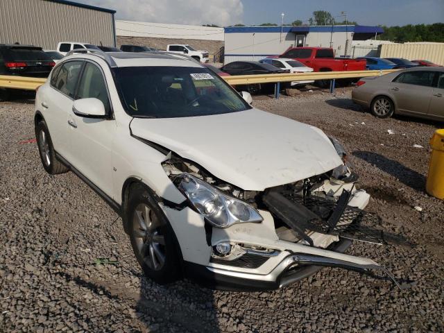 INFINITI QX50 2017 with VIN JN1BJ0RR3HM403954 - Photo from auction