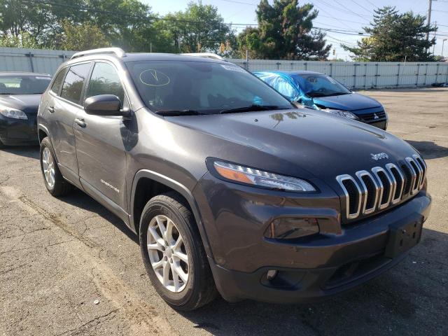 JEEP CHEROKEE L 2015 with VIN 1C4PJMCS3FW789377 - Photo from auction