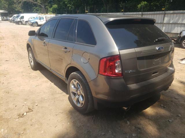 Photo 3 from auction – 2013 FORD EDGE SEL with VIN 2FMDK4JC7DBB62526