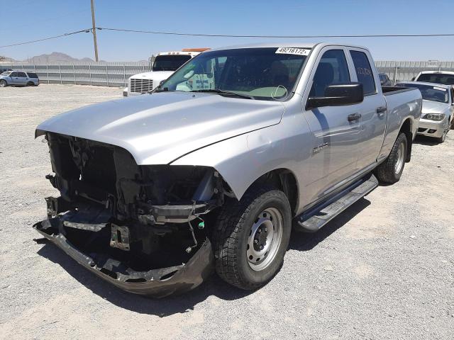 Photo 2 from auction – 2010 DODGE RAM 1500 with VIN 1D7RV1GP0AS257446