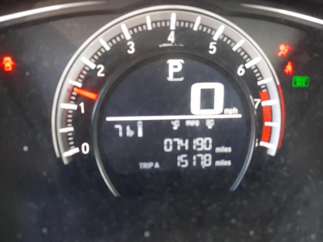 Photo 8 from auction – 2016 HONDA CIVIC LX with VIN 2HGFC2F53GH517591