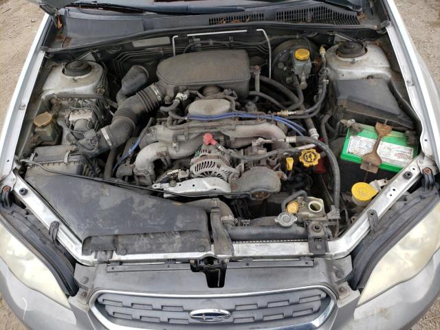 Photo 7 from auction – 2006 SUBARU LEGACY OUT with VIN 4S4BP62C867345206