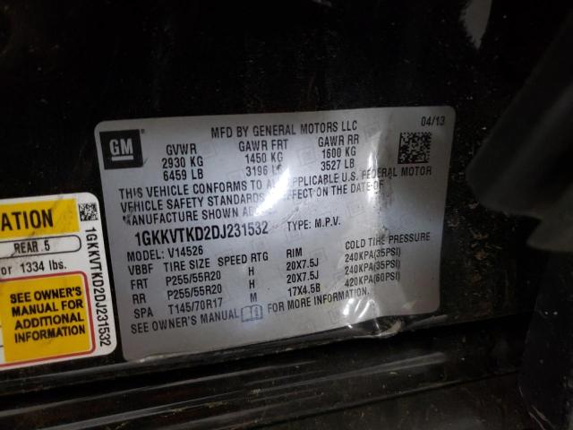 Foto 10 de la subasta – 2013 GMC ACADIA DEN con VIN 1GKKVTKD2DJ231532