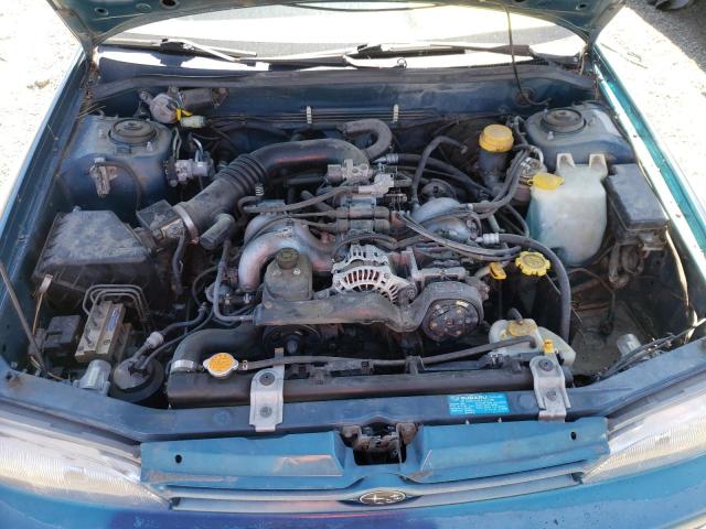 Photo 7 from auction – 1993 SUBARU IMPREZA LS with VIN JF1GF2542PH811322