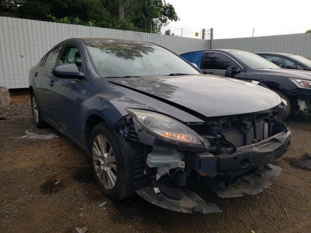 MAZDA 6 2009 with VIN 1YVHP82A895M19615 - Photo from auction
