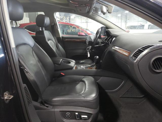 Photo 5 from auction – 2011 AUDI Q7 PREMIUM with VIN WA1LGAFE7BD007745