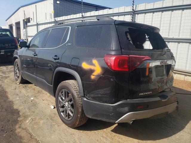 Photo 3 from auction – 2017 GMC ACADIA SLT with VIN 1GKKNMLS9HZ174563