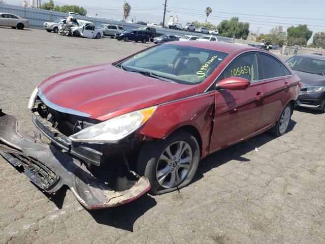 Photo 2 from auction – 2013 HYUNDAI SONATA GLS with VIN 5NPEB4AC3DH560183