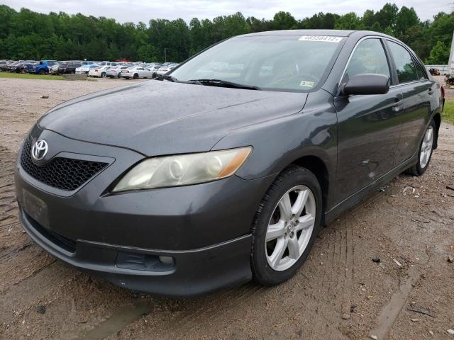 Photo 2 from auction – 2007 TOYOTA CAMRY CE with VIN 4T1BE46K67U701666