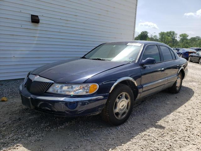 Photo 2 from auction – 2001 LINCOLN CONTINENTA with VIN 1LNHM97V21Y649195